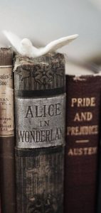 Book Spines - Alice in Wonderland